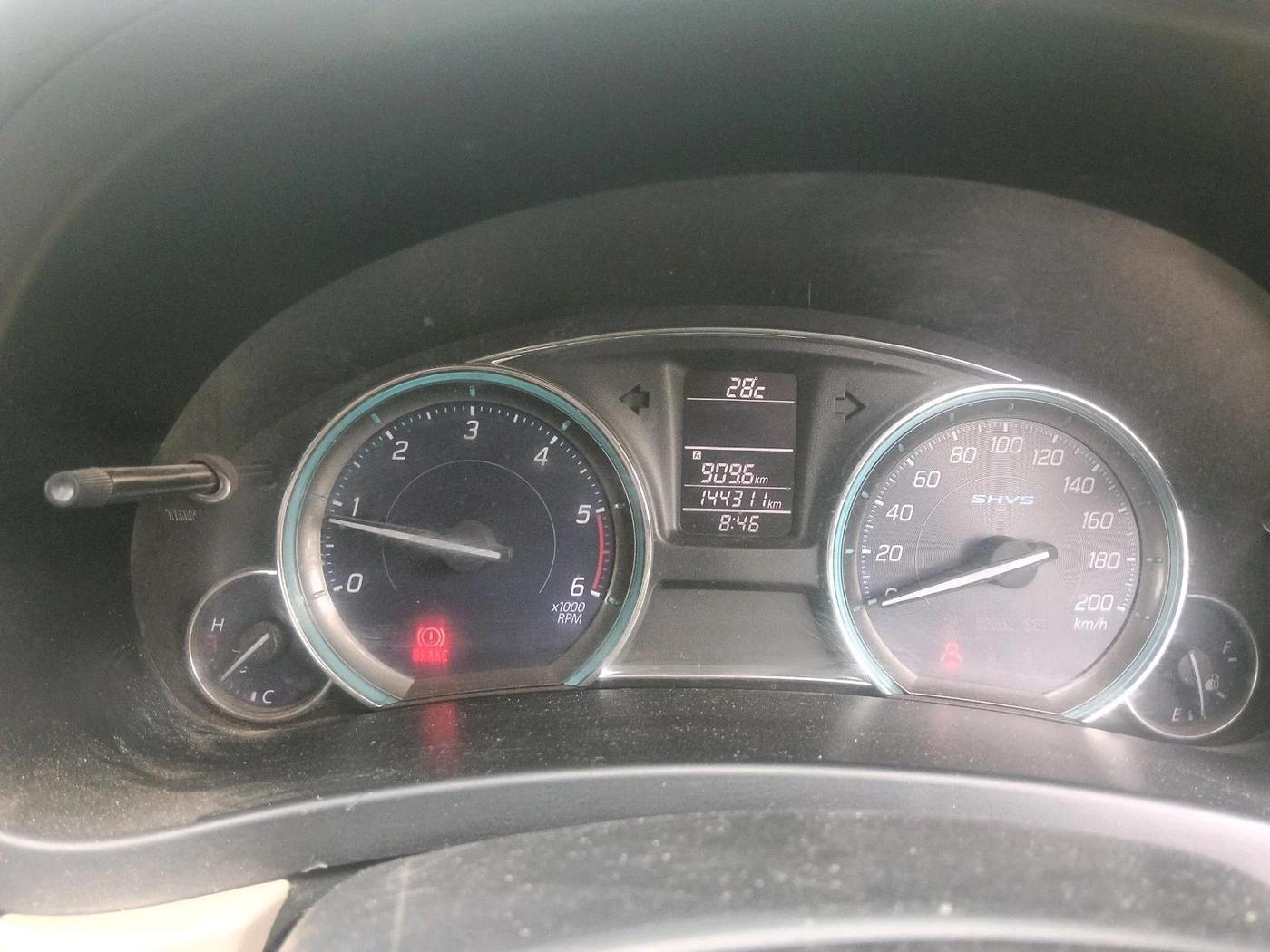 2016 Maruti Ciaz VDI+ SHVS, Diesel, Manual, 1,44,311 km, interior