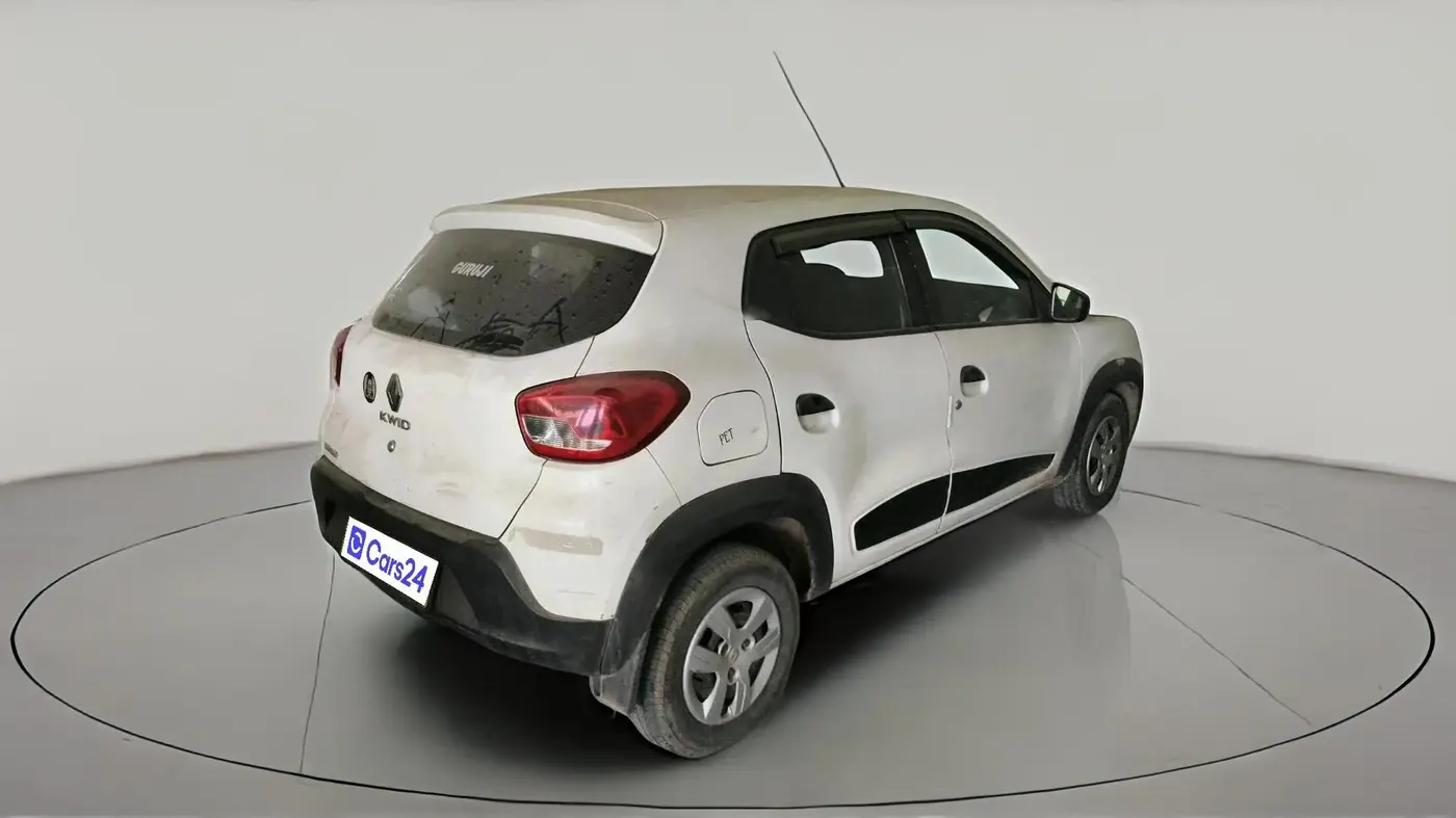 2019 Renault Kwid RXL, CNG, Manual, 64,806 km, exterior