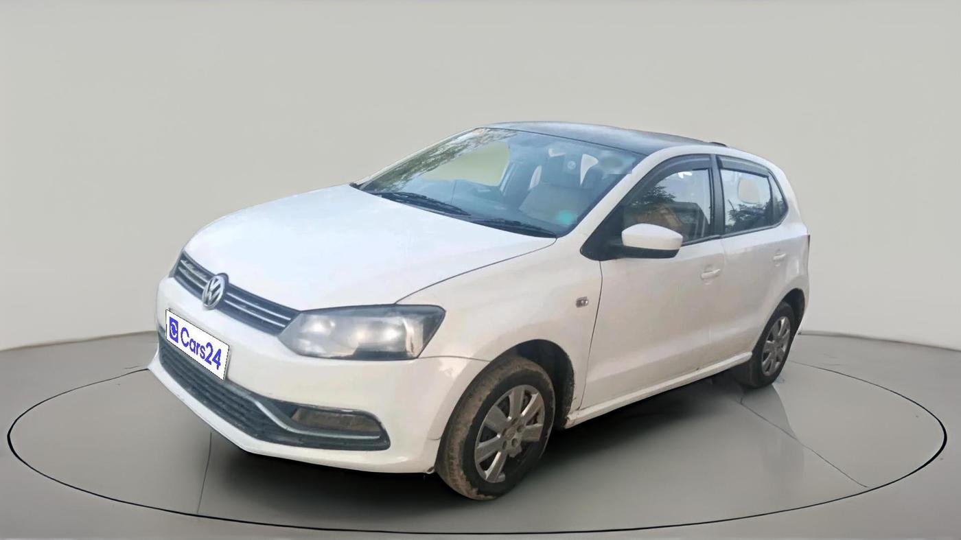 2013 Volkswagen Polo TRENDLINE 1.2L PETROL, Petrol, Manual, 1,12,384 km, exterior