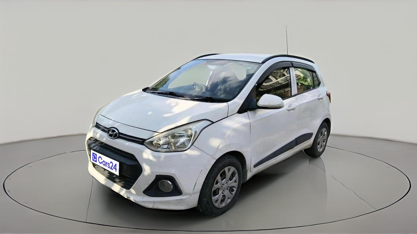 2017 Hyundai Grand i10 SPORTZ 1.1 CRDI, Diesel, Manual, 1,53,101 km, exterior