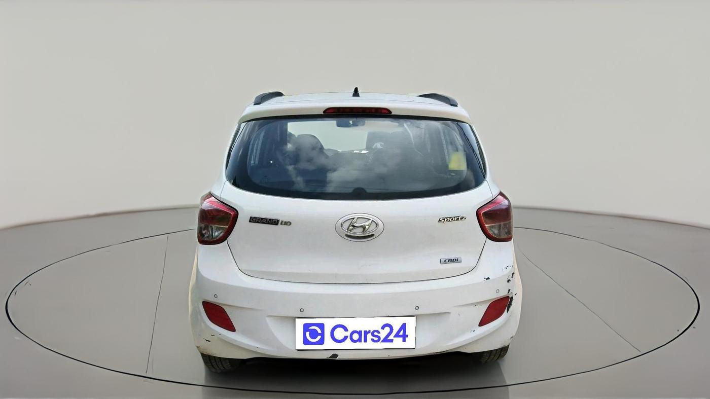 2017 Hyundai Grand i10 SPORTZ 1.1 CRDI, Diesel, Manual, 1,53,101 km, exterior
