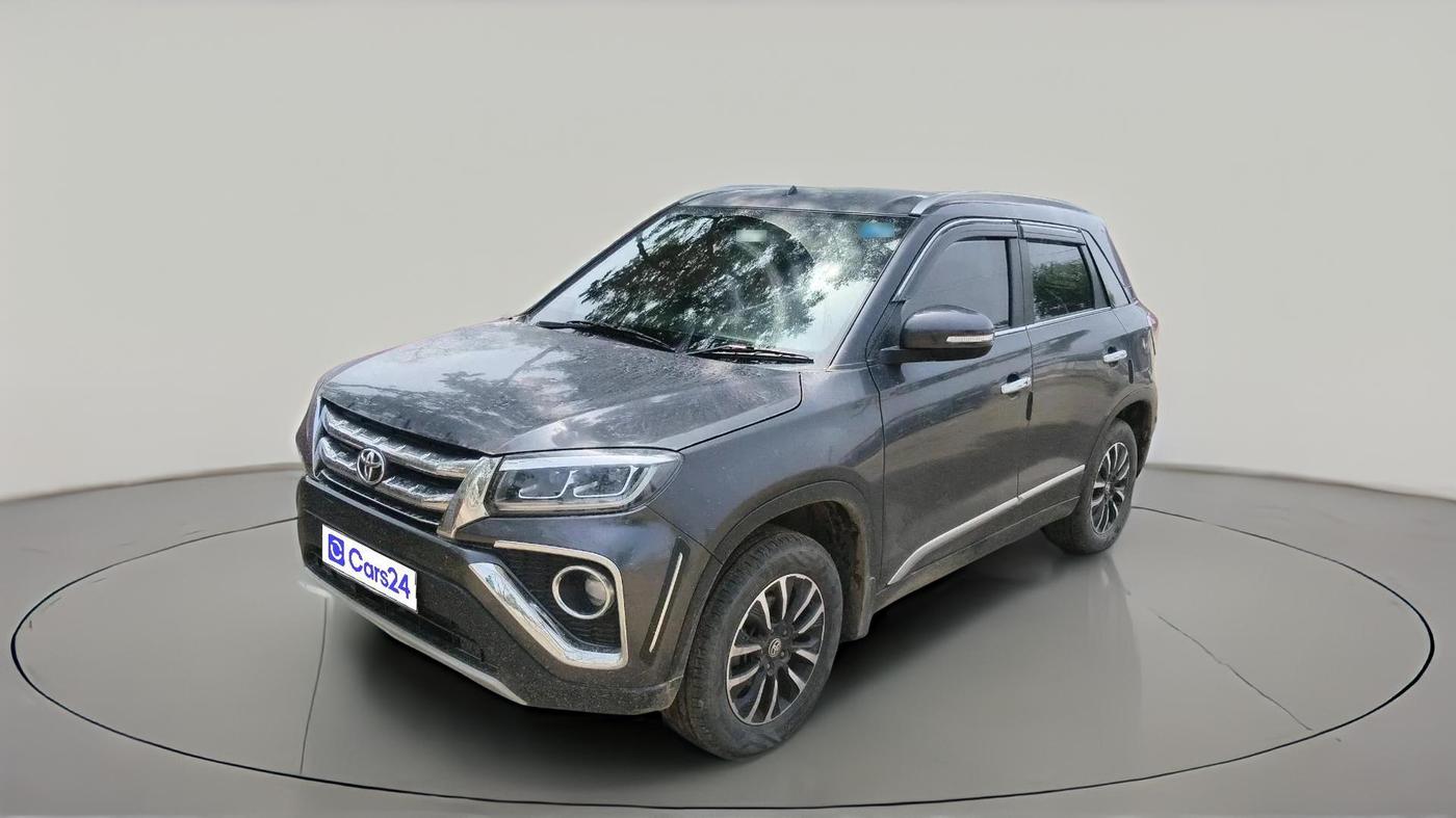 2022 Toyota URBAN CRUISER PREMIUM GRADE MT, Petrol, Manual, 12,471 km, exterior