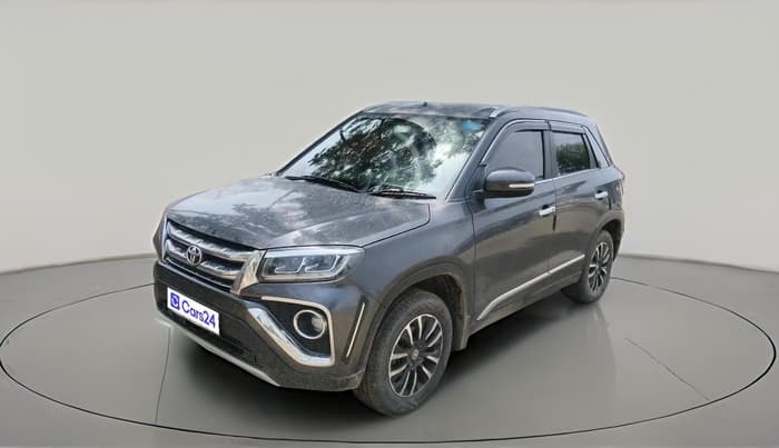 2022 Toyota URBAN CRUISER PREMIUM GRADE MT, Petrol, Manual, 12,471 km, exterior