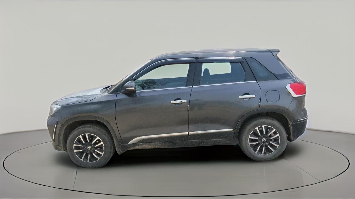 2022 Toyota URBAN CRUISER PREMIUM GRADE MT, Petrol, Manual, 12,471 km, exterior
