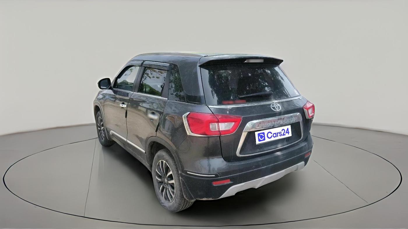 2022 Toyota URBAN CRUISER PREMIUM GRADE MT, Petrol, Manual, 12,471 km, exterior