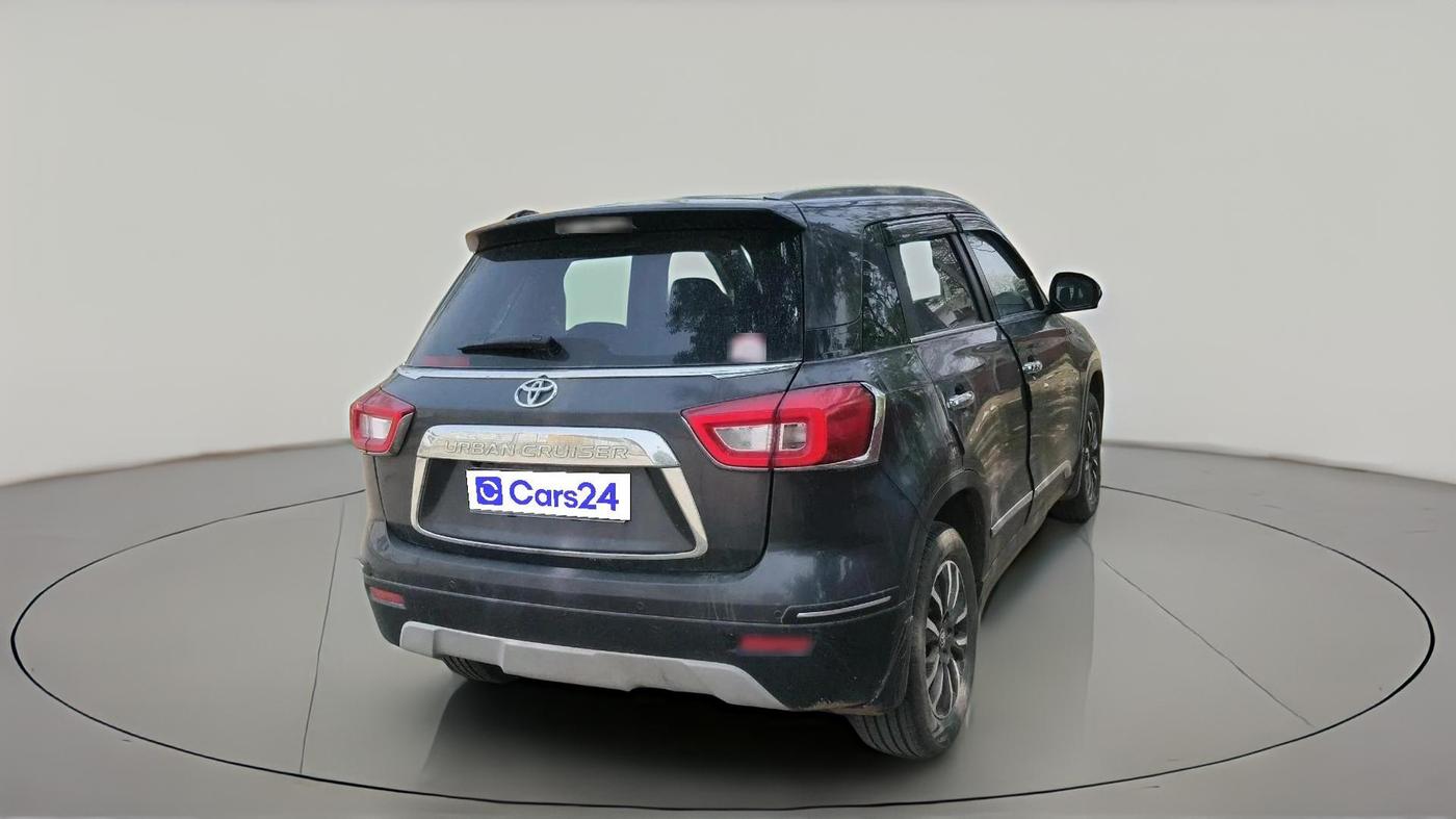 2022 Toyota URBAN CRUISER PREMIUM GRADE MT, Petrol, Manual, 12,471 km, exterior