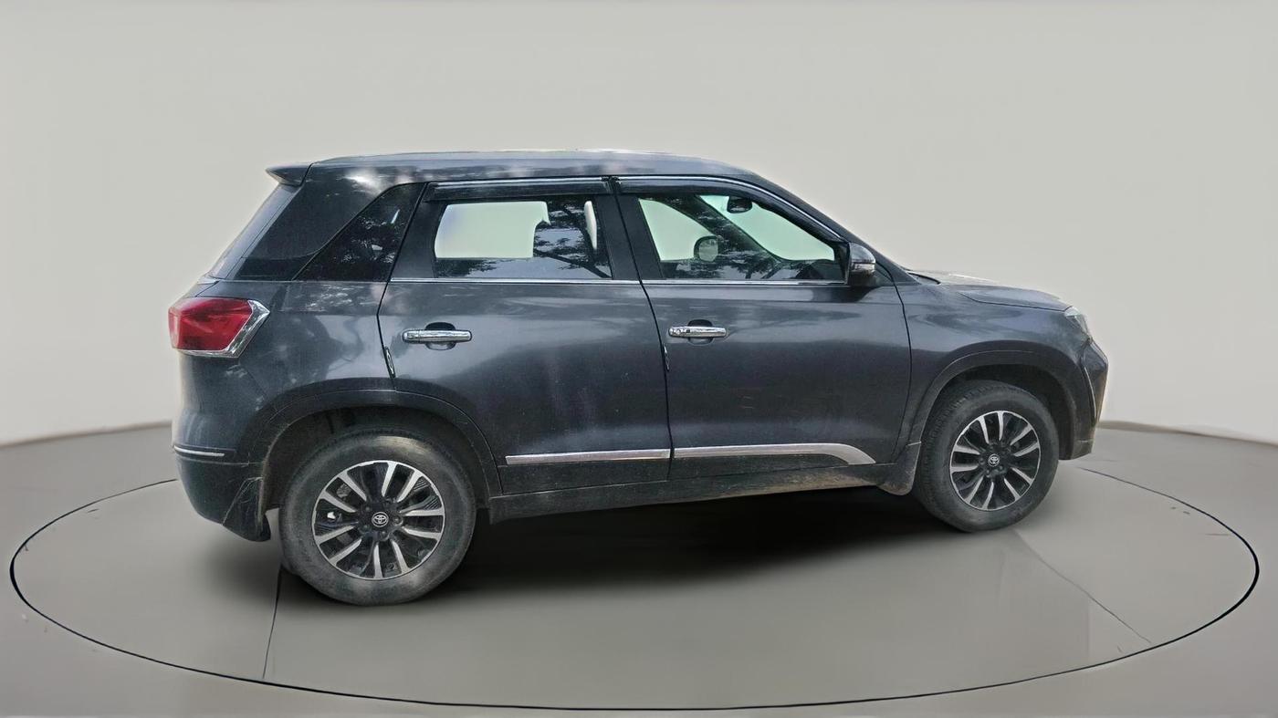 2022 Toyota URBAN CRUISER PREMIUM GRADE MT, Petrol, Manual, 12,471 km, exterior