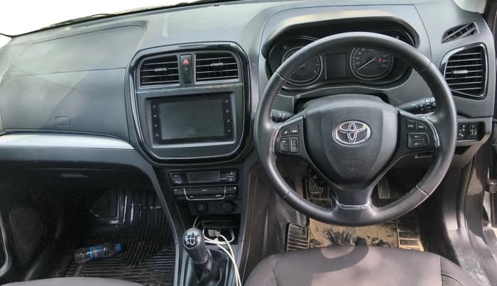 2022 Toyota URBAN CRUISER PREMIUM GRADE MT, Petrol, Manual, 12,471 km, interior