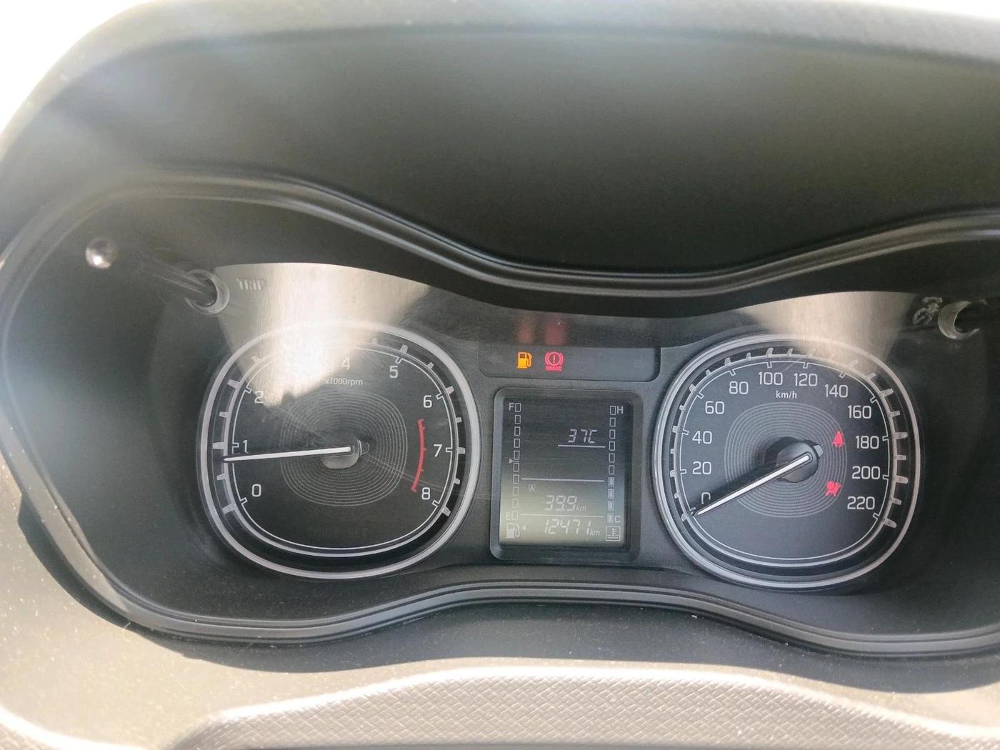 2022 Toyota URBAN CRUISER PREMIUM GRADE MT, Petrol, Manual, 12,471 km, interior