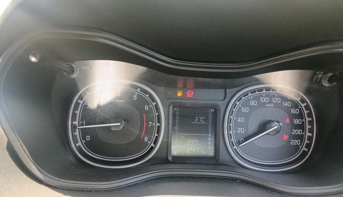 2022 Toyota URBAN CRUISER PREMIUM GRADE MT, Petrol, Manual, 12,471 km, interior