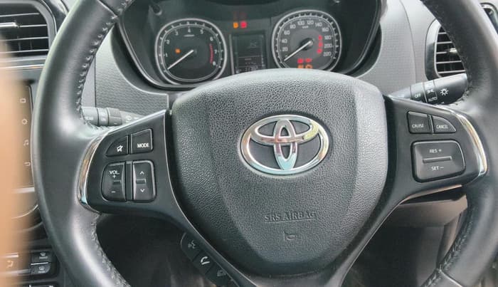 2022 Toyota URBAN CRUISER PREMIUM GRADE MT, Petrol, Manual, 12,471 km, interior