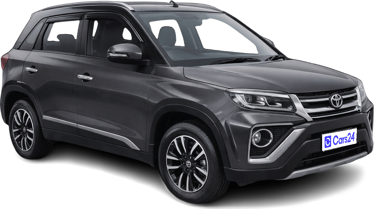2022 Toyota URBAN CRUISER - SUV - Petrol - Manual - ₹7.10 lakh