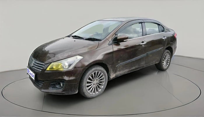 2017 Maruti Ciaz ZDI+ SHVS, Diesel, Manual, 1,20,557 km, exterior