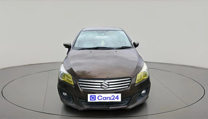 2017 Maruti Ciaz ZDI+ SHVS, Diesel, Manual, 1,20,557 km, exterior