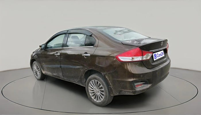 2017 Maruti Ciaz ZDI+ SHVS, Diesel, Manual, 1,20,557 km, exterior