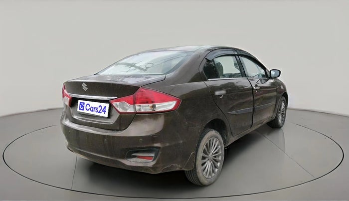 2017 Maruti Ciaz ZDI+ SHVS, Diesel, Manual, 1,20,557 km, exterior