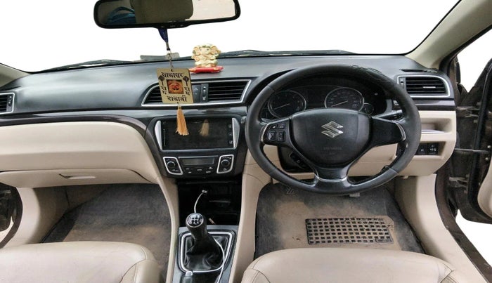 2017 Maruti Ciaz ZDI+ SHVS, Diesel, Manual, 1,20,557 km, interior