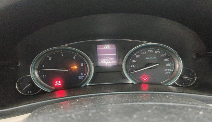 2017 Maruti Ciaz ZDI+ SHVS, Diesel, Manual, 1,20,557 km, interior