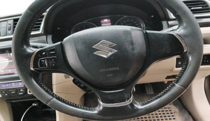 2017 Maruti Ciaz ZDI+ SHVS, Diesel, Manual, 1,20,557 km, interior