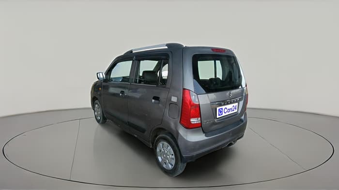 2012 Maruti Wagon R 1.0 LXI CNG, CNG, Manual, 1,30,952 km, exterior