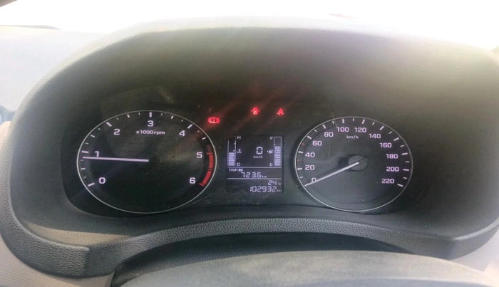 2017 Hyundai Creta S 1.4 DIESEL, Diesel, Manual, 1,02,932 km, interior