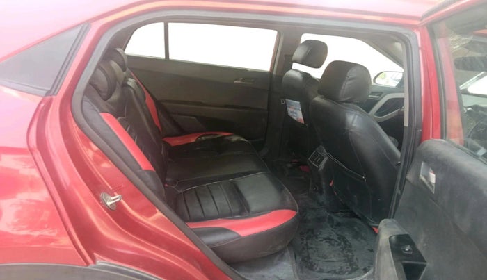 2017 Hyundai Creta S 1.4 DIESEL, Diesel, Manual, 1,02,932 km, interior