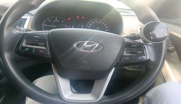 2017 Hyundai Creta S 1.4 DIESEL, Diesel, Manual, 1,02,932 km, interior