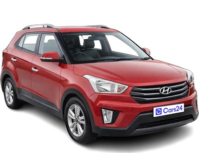 2017 Hyundai Creta - SUV - Diesel - Manual - ₹5.20 lakh