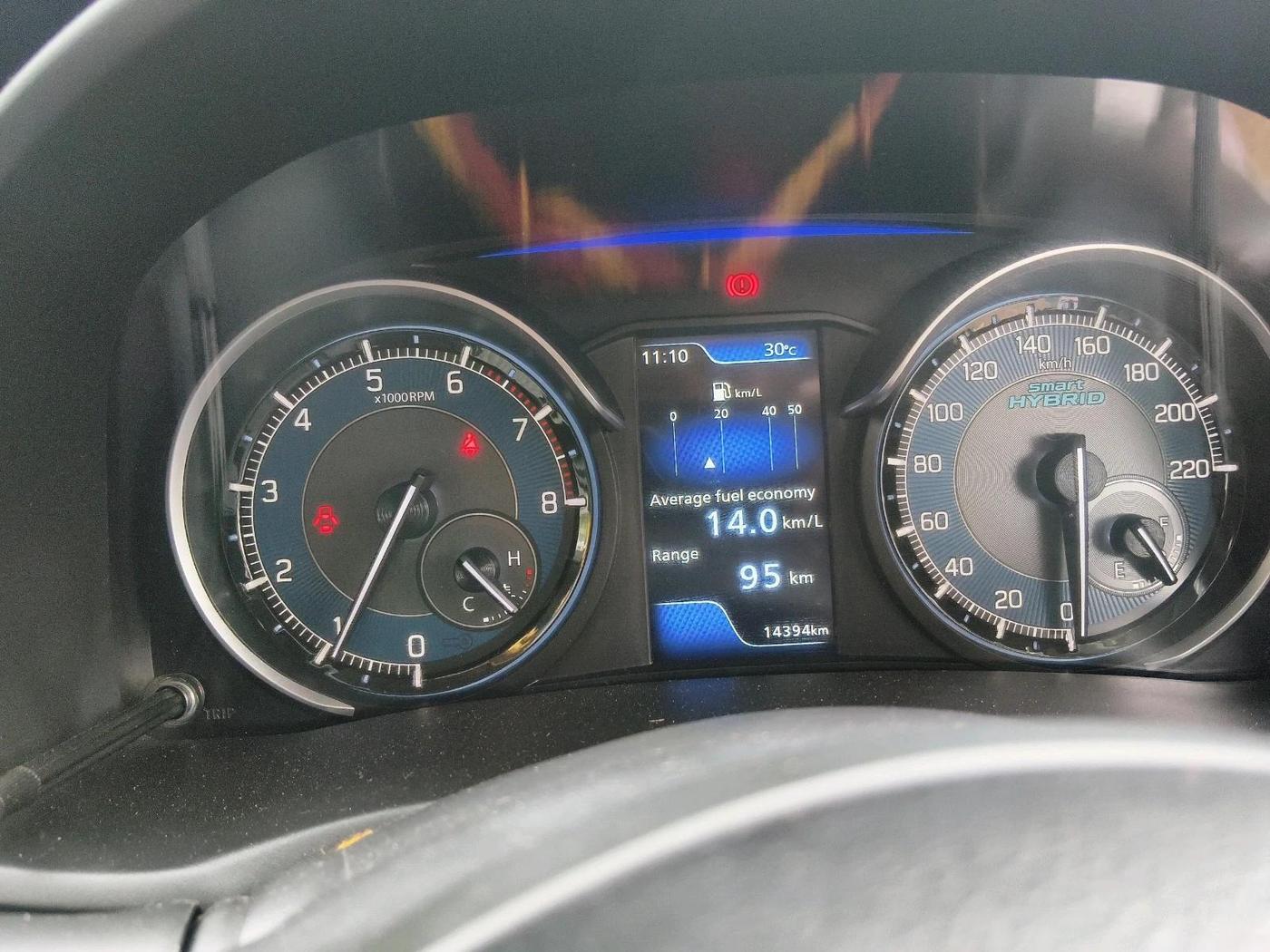 2023 Maruti XL6 ZETA MT, Petrol, Manual, 14,394 km, interior