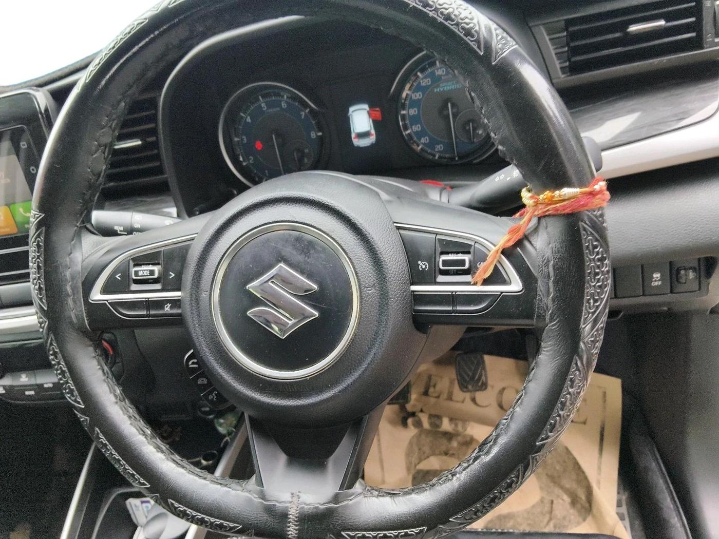 2023 Maruti XL6 ZETA MT, Petrol, Manual, 14,394 km, interior