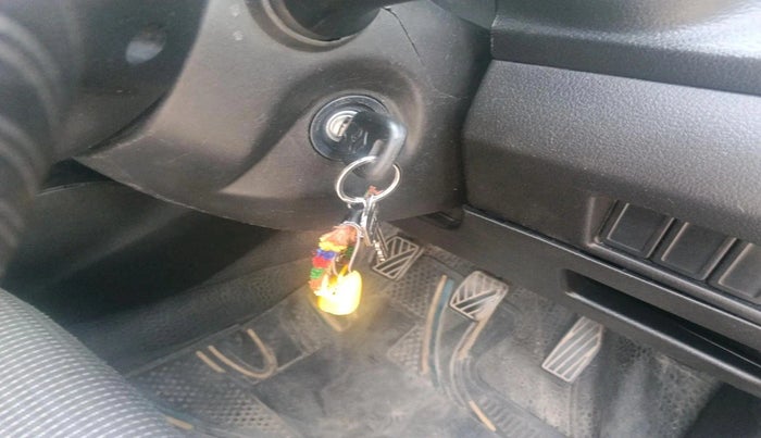 2020 Maruti Baleno SIGMA PETROL 1.2, Petrol, Manual, 93,979 km, interior