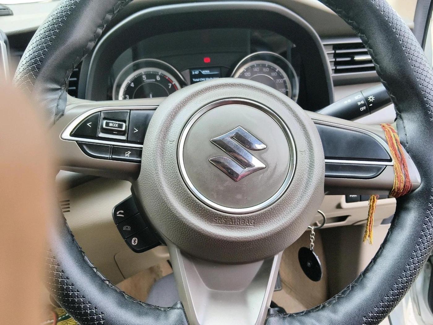 2024 Maruti Ertiga   VXI (O) CNG, CNG, Manual, 32,028 km, interior