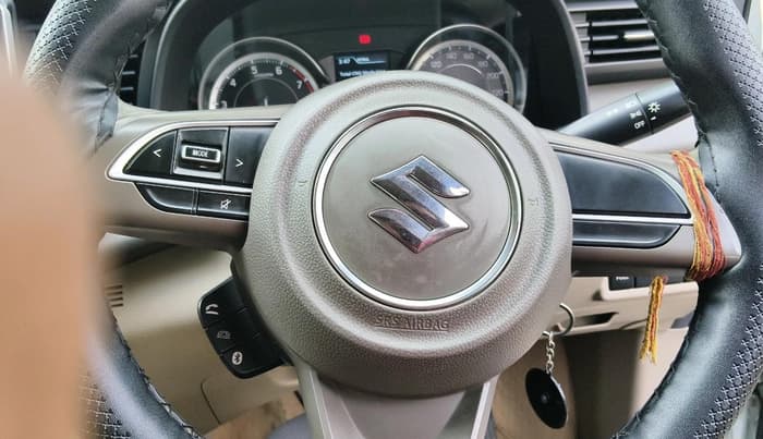 2024 Maruti Ertiga   VXI (O) CNG, CNG, Manual, 32,028 km, interior
