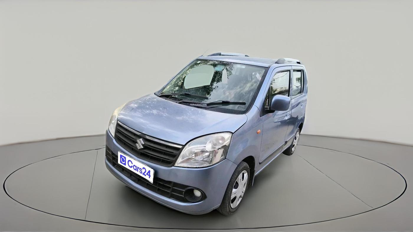 2012 Maruti Wagon R 1.0 VXI, Petrol, Manual, 1,18,934 km, exterior