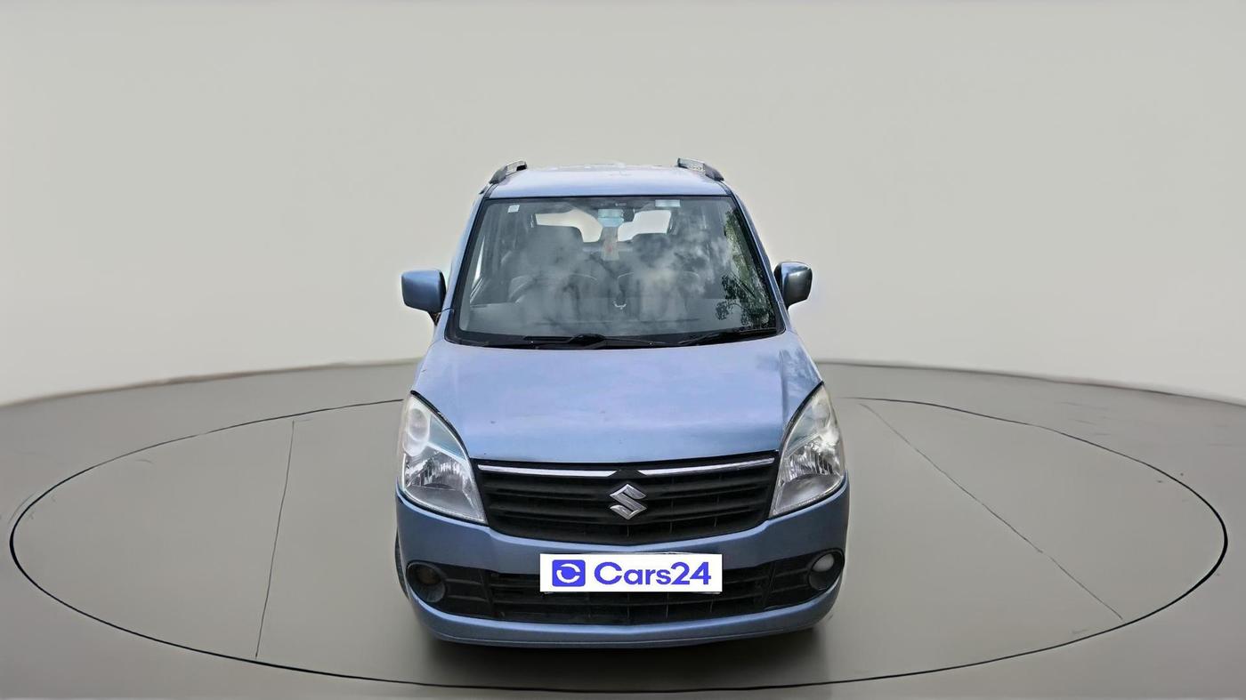 2012 Maruti Wagon R 1.0 VXI, Petrol, Manual, 1,18,934 km, exterior