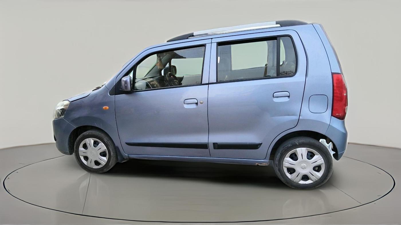 2012 Maruti Wagon R 1.0 VXI, Petrol, Manual, 1,18,934 km, exterior