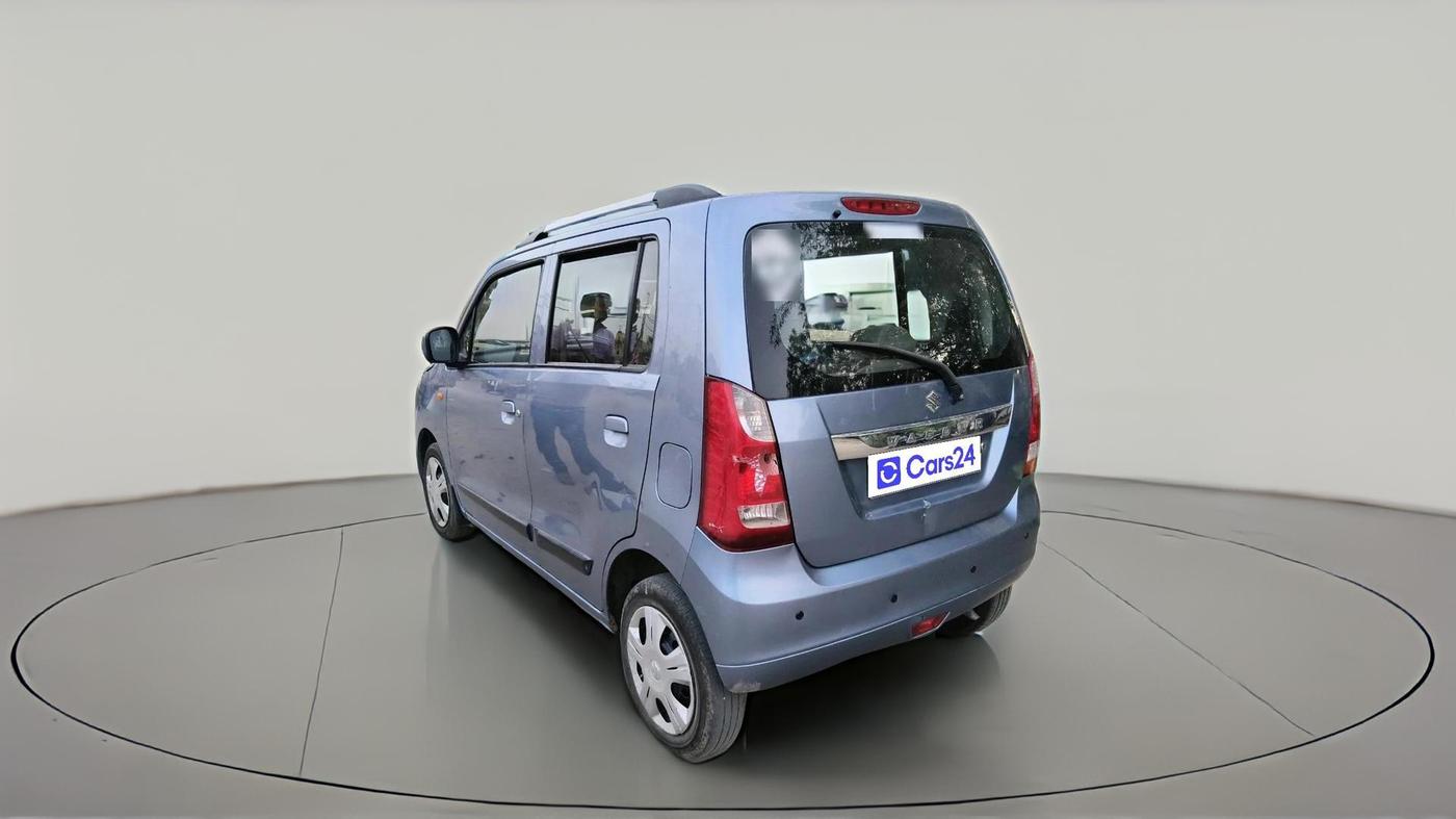 2012 Maruti Wagon R 1.0 VXI, Petrol, Manual, 1,18,934 km, exterior