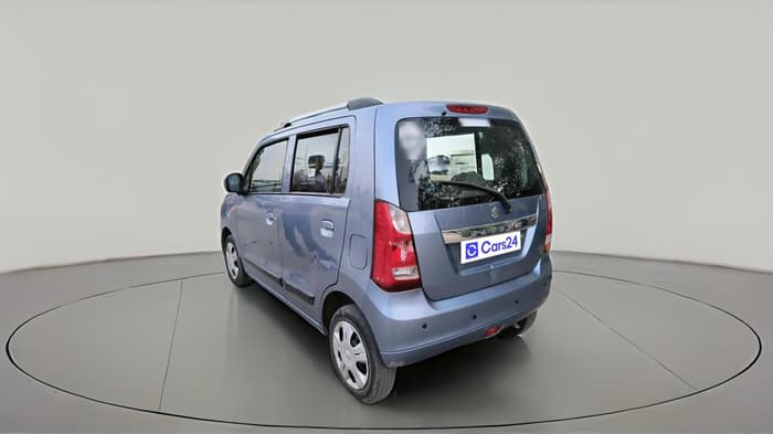 2012 Maruti Wagon R 1.0 VXI, Petrol, Manual, 1,18,934 km, exterior