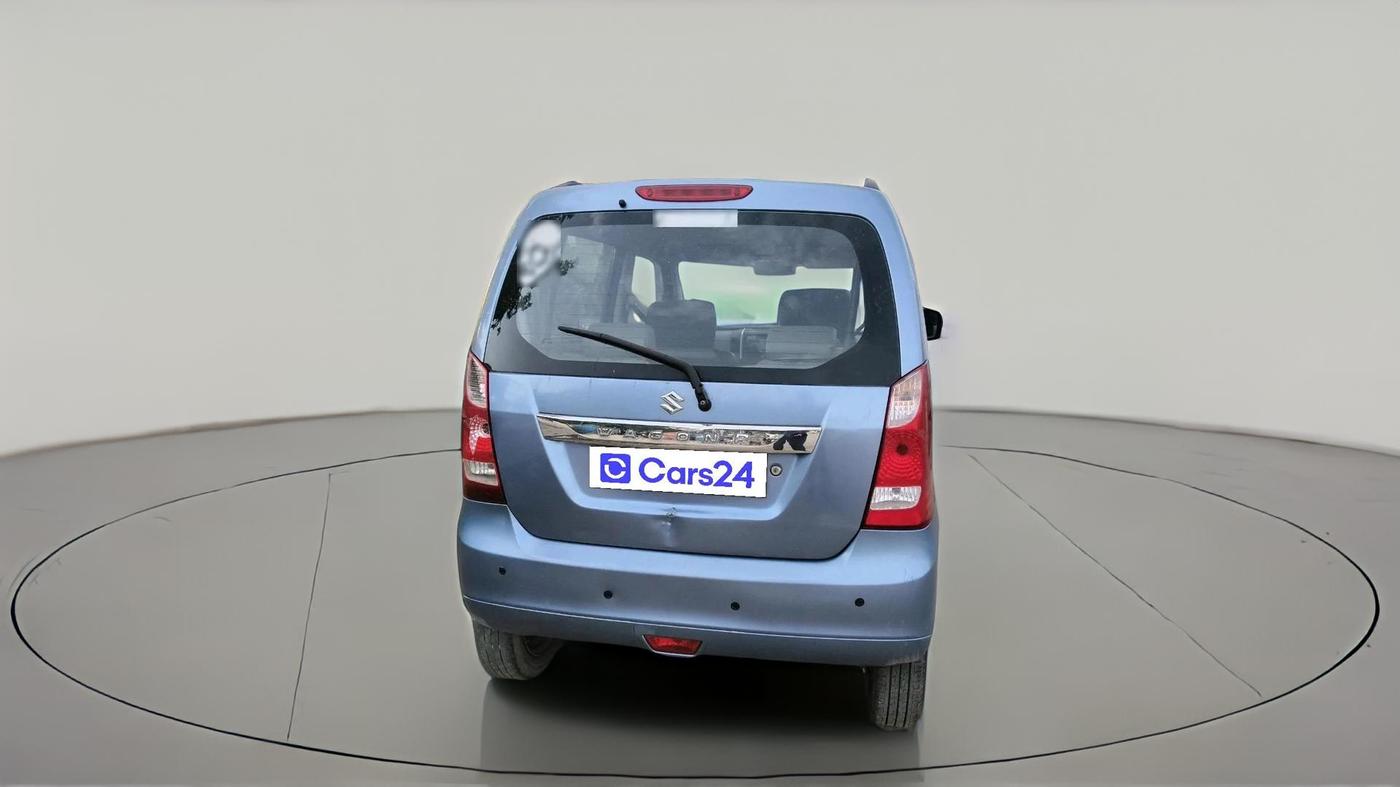 2012 Maruti Wagon R 1.0 VXI, Petrol, Manual, 1,18,934 km, exterior