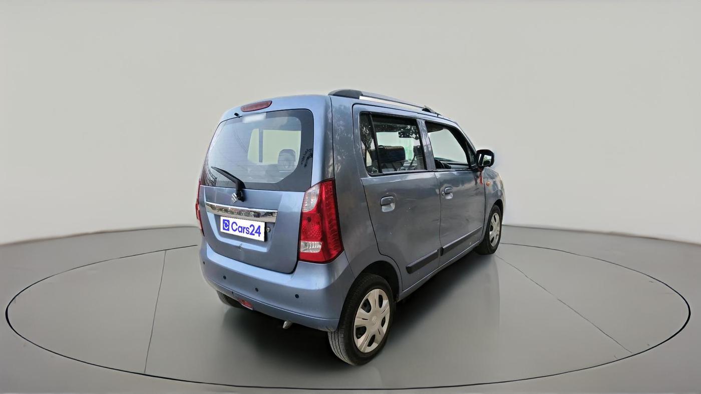 2012 Maruti Wagon R 1.0 VXI, Petrol, Manual, 1,18,934 km, exterior
