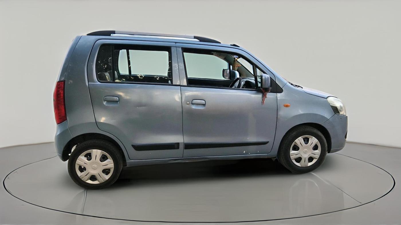 2012 Maruti Wagon R 1.0 VXI, Petrol, Manual, 1,18,934 km, exterior