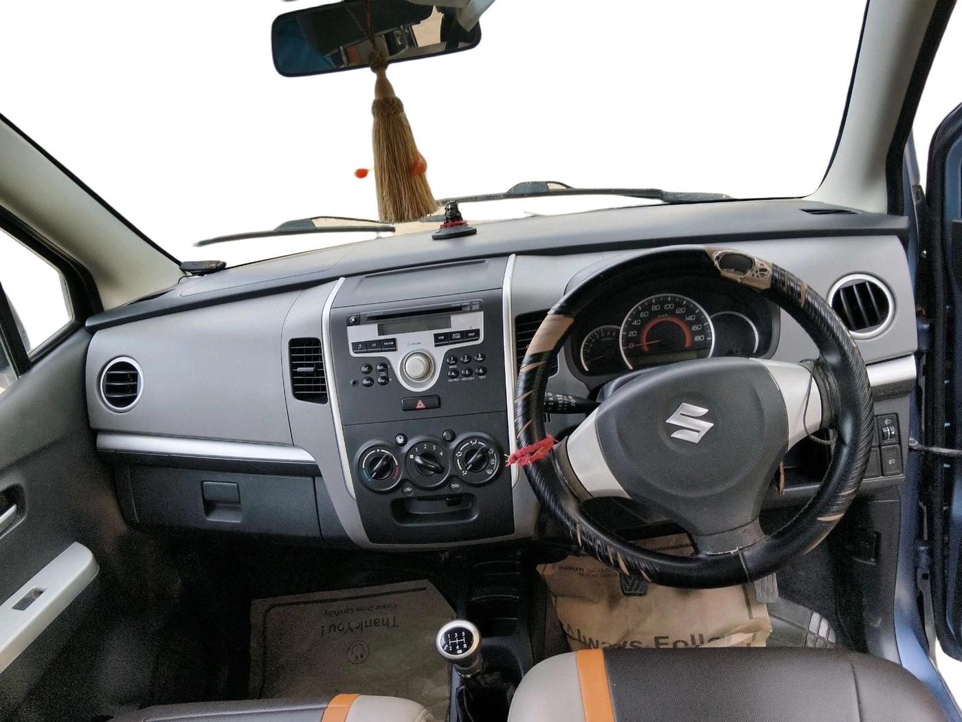 2012 Maruti Wagon R 1.0 VXI, Petrol, Manual, 1,18,934 km, interior