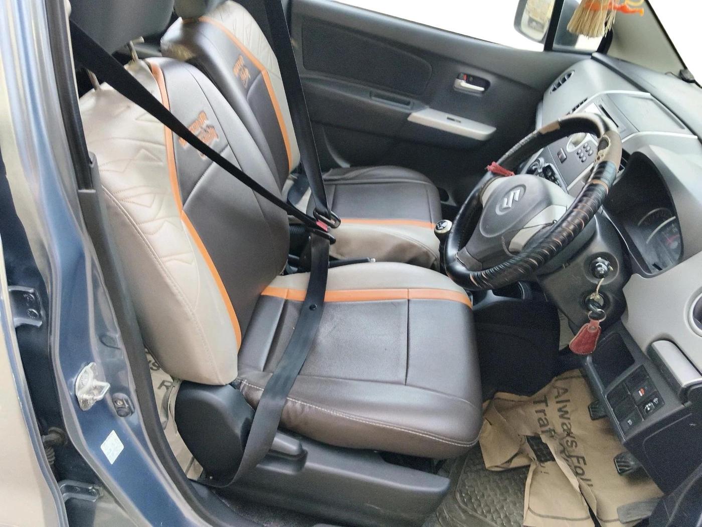 2012 Maruti Wagon R 1.0 VXI, Petrol, Manual, 1,18,934 km, interior
