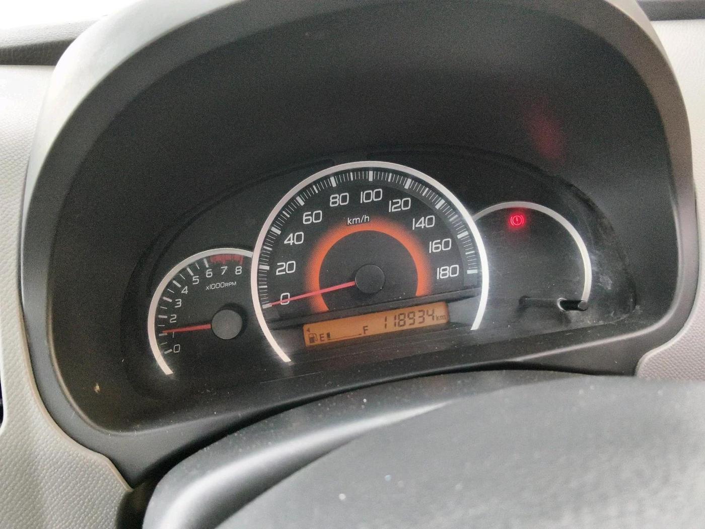 2012 Maruti Wagon R 1.0 VXI, Petrol, Manual, 1,18,934 km, interior
