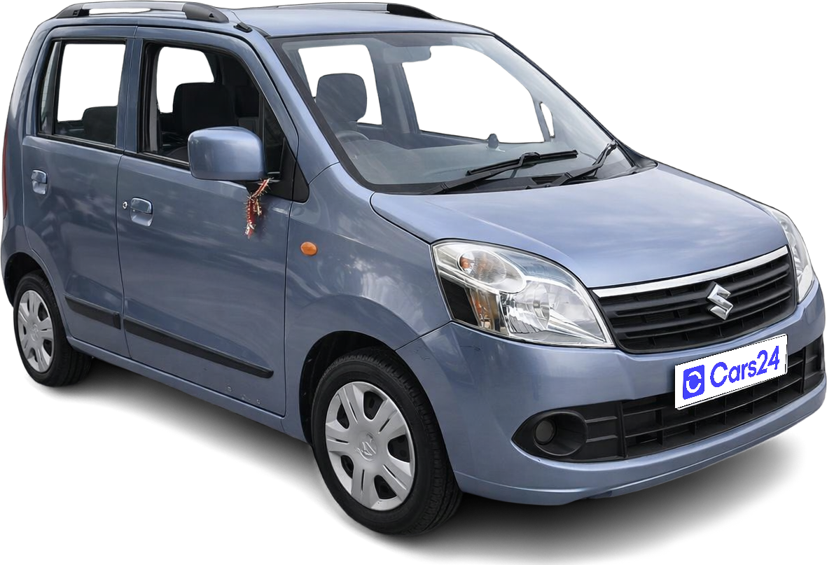 2012 Maruti Wagon R 1.0 - Hatchback - Petrol - Manual - ₹1.10 lakh