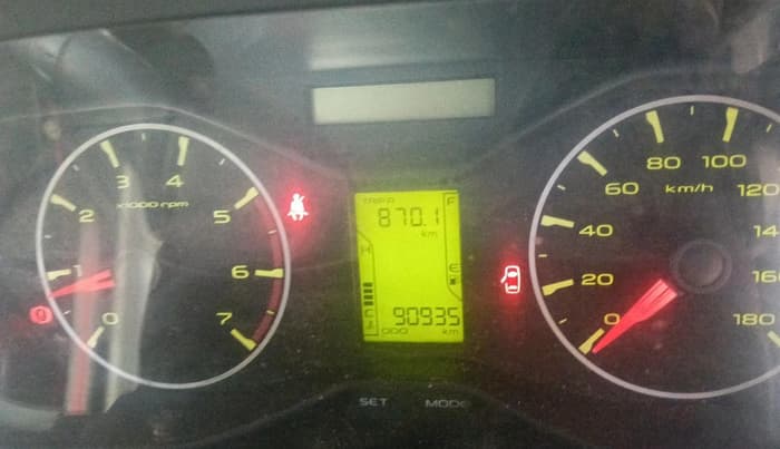 2021 Mahindra Scorpio S5, Diesel, Manual, 93,000 km, interior