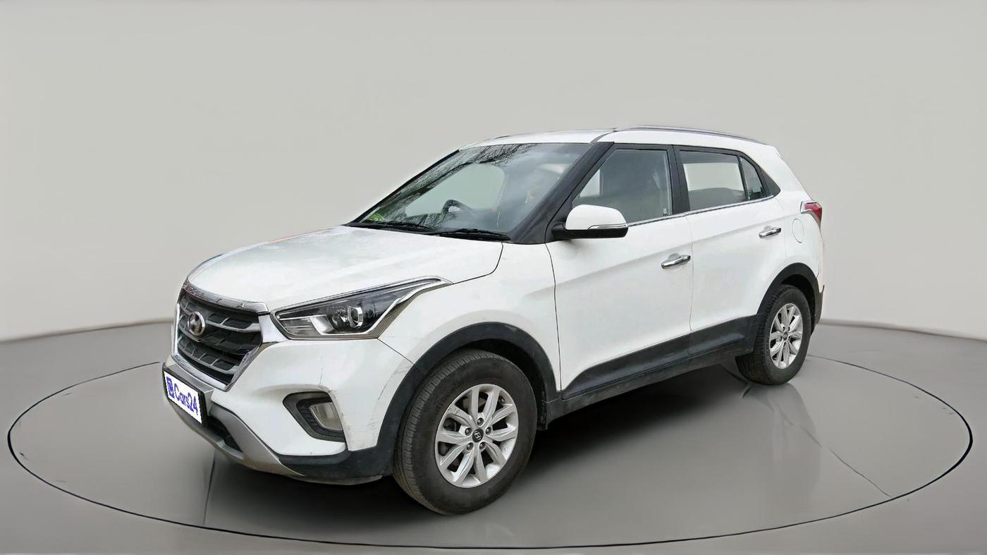 2018 Hyundai Creta SX 1.6 DIESEL, Diesel, Manual, 1,26,276 km, exterior