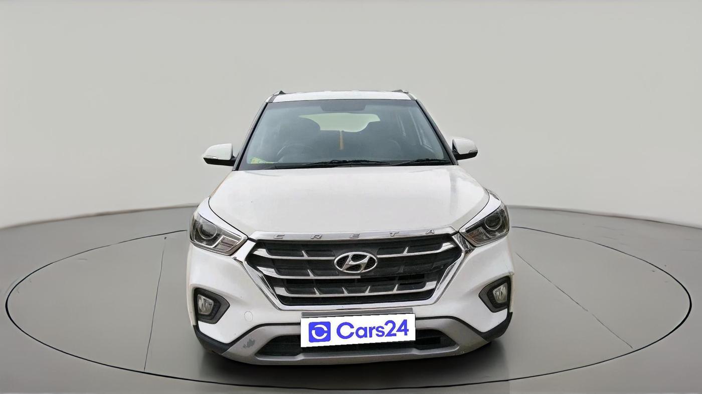 2018 Hyundai Creta SX 1.6 DIESEL, Diesel, Manual, 1,26,276 km, exterior