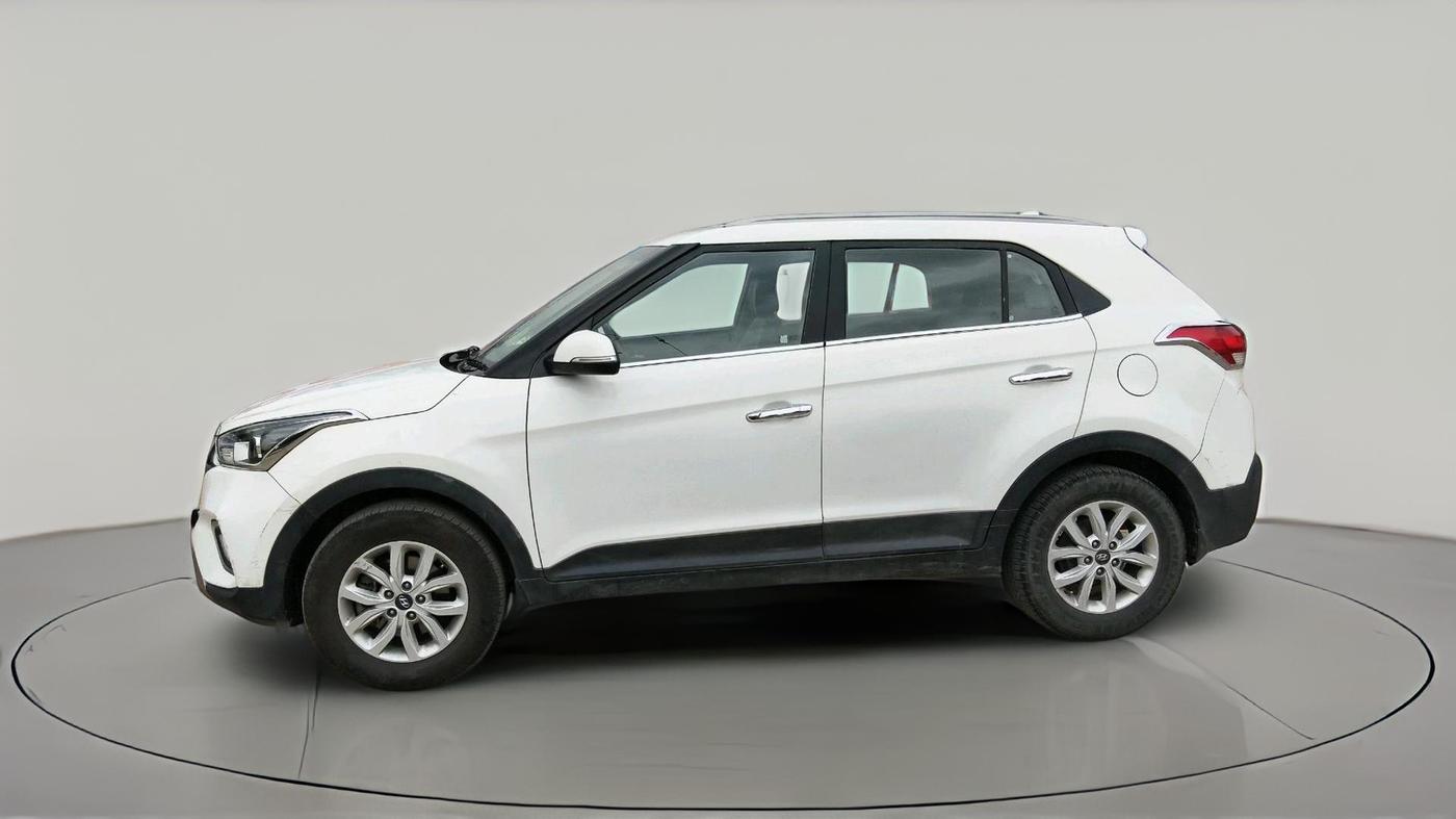 2018 Hyundai Creta SX 1.6 DIESEL, Diesel, Manual, 1,26,276 km, exterior