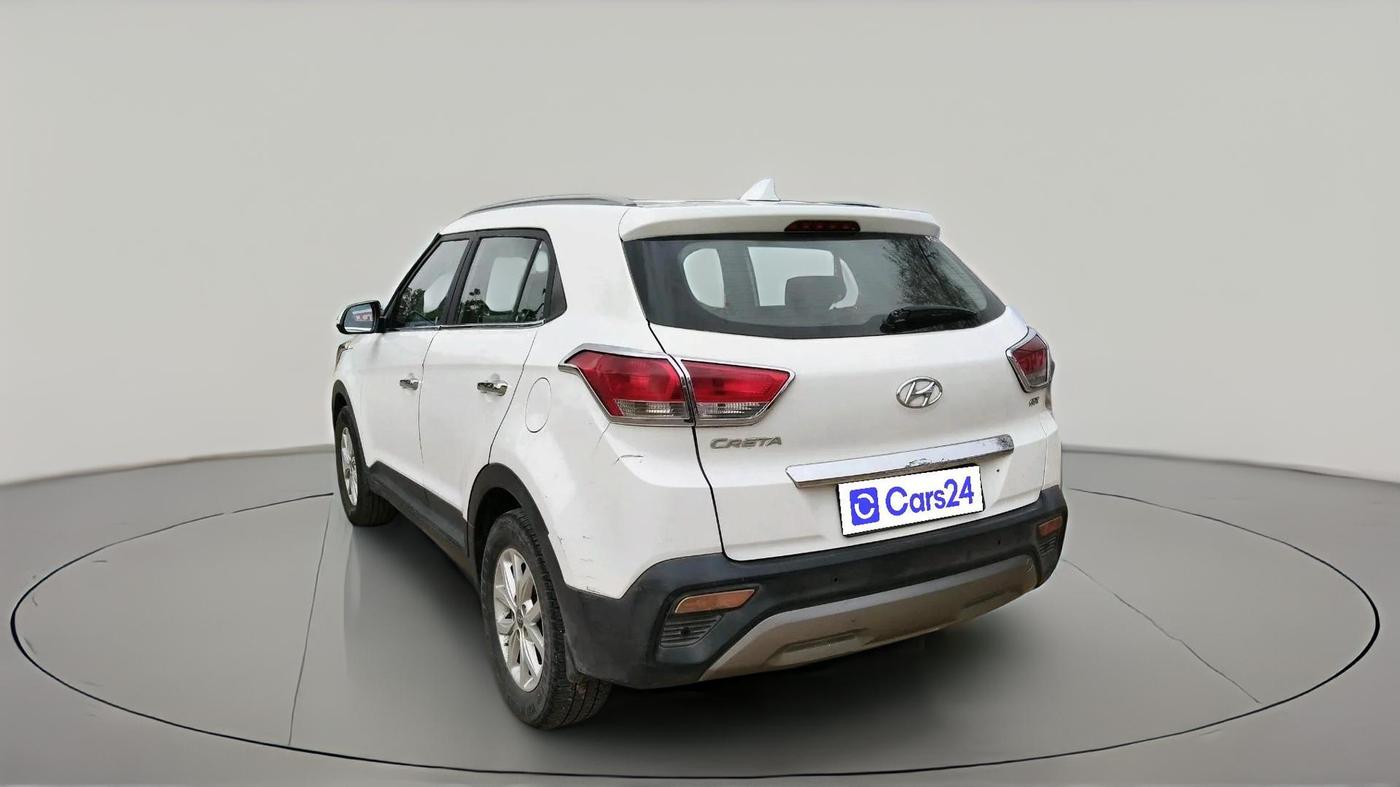 2018 Hyundai Creta SX 1.6 DIESEL, Diesel, Manual, 1,26,276 km, exterior